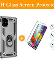 Prata / A51(4G) / Com protetor de tela