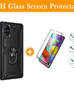 Preto / A51(4G) / Com protetor de tela