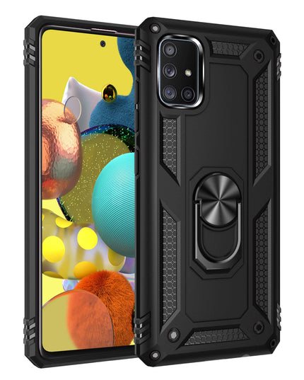 Luxury Armor Ring Bracket Phone Case For Samsung A51-Fast Delivery - Libiyi