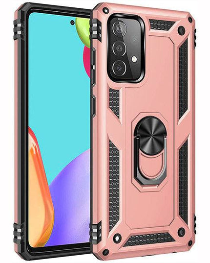 Samsung A52 Luxury Armor Ring Bracket Phone Case - Libiyi