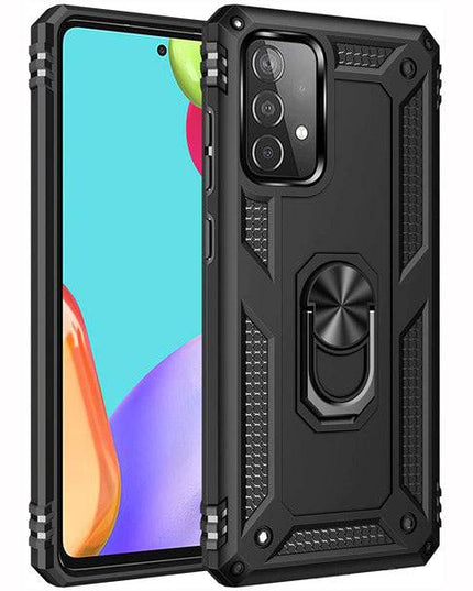 Samsung A52 Luxury Armor Ring Bracket Phone Case - Libiyi