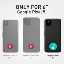 Laden Sie das Bild in den Galerie-Viewer, 2022 Luxury Armor Ring Bracket Phone case For Google Pixel 5 With 2-Pack Screen Protectors - Libiyi