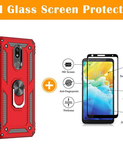 2021 New Luxury Armor Ring Bracket Phone case For LG Stylo5-Fast Delivery - Libiyi