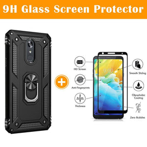 2021 New Luxury Armor Ring Bracket Phone case For LG Stylo5-Fast Delivery - Libiyi
