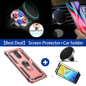 2021 New Luxury Armor Ring Bracket Phone case For LG Stylo5-Fast Delivery - Libiyi