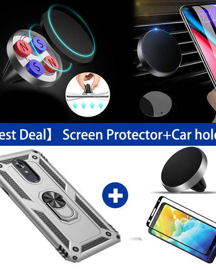 2021 New Luxury Armor Ring Bracket Phone case For LG Stylo5-Fast Delivery - Libiyi
