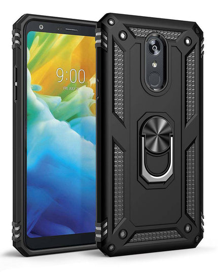 2021 New Luxury Armor Ring Bracket Phone case For LG Stylo5-Fast Delivery - Libiyi