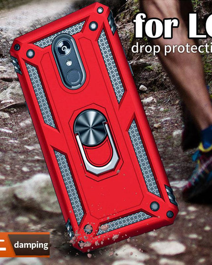 2022 Luxury Armor Ring Bracket Phone case For LG - Libiyi