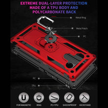 Laden Sie das Bild in den Galerie-Viewer, 2021 New Luxury Armor Ring Bracket Phone case For LG Stylo6-Fast Delivery - Libiyi