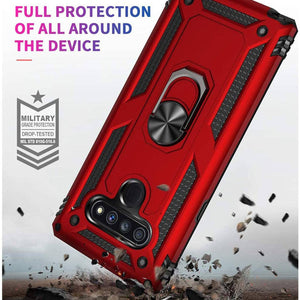 2021 New Luxury Armor Ring Bracket Phone case For LG Stylo6-Fast Delivery - Libiyi
