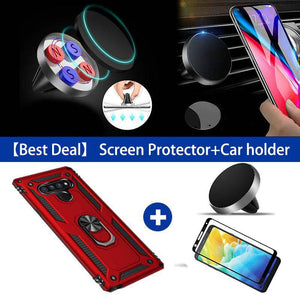 2021 New Luxury Armor Ring Bracket Phone case For LG Stylo6-Fast Delivery - Libiyi
