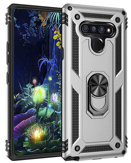 2021 New Luxury Armor Ring Bracket Phone case For LG Stylo6-Fast Delivery - Libiyi