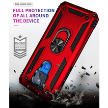 Load image into Gallery viewer, Luxury Armor Ring Bracket Phone case For Moto E7&amp;E7 Plus With Screen Protector - Libiyi