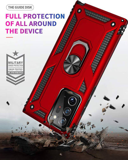 Luxury Armor Ring Bracket Phone Case For Samsung Note 20 Ultra-Fast Delivery - Libiyi