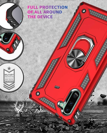 Luxury Armor Ring Bracket Phone Case For Samsung Note 10-Fast Delivery - Libiyi