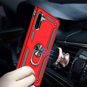 Luxury Armor Ring Bracket Phone Case For Samsung Note 10-Fast Delivery - Libiyi