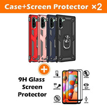 Load image into Gallery viewer, Luxury Armor Ring Bracket Phone Case For Samsung Note 10-Fast Delivery - Libiyi