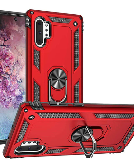 Luxury Armor Ring Bracket Phone Case For Samsung Note 10 Plus-Fast Delivery - Libiyi