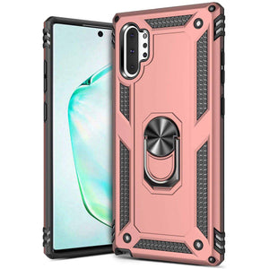 Luxury Armor Ring Bracket Phone Case For Samsung Note 10 Plus-Fast Delivery - Libiyi