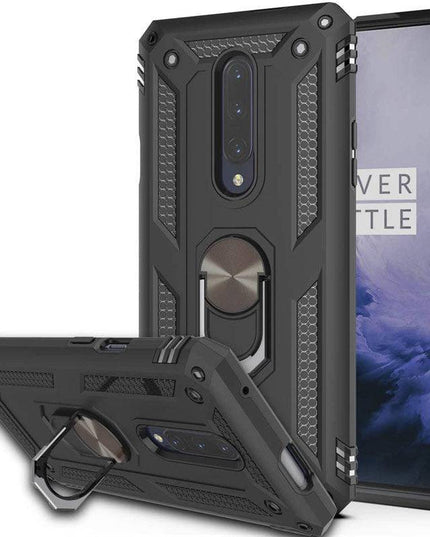 2022 Luxury Armor Ring Bracket Phone case For OnePlus 7 Pro Case - Libiyi
