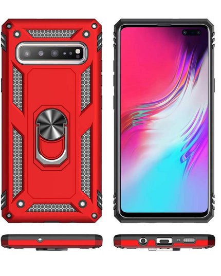 Luxury Armor Ring Bracket Phone Case For Samsung S10(5G)-Fast Delivery - Libiyi