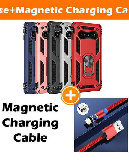 Luxury Armor Ring Bracket Phone Case For Samsung S10(5G)-Fast Delivery - Libiyi