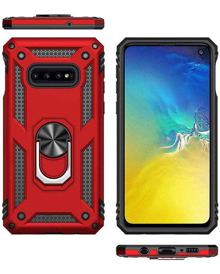 Luxury Armor Ring Bracket Phone Case For Samsung S10-Fast Delivery - Libiyi
