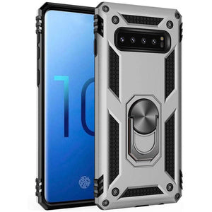 Luxury Armor Ring Bracket Phone Case For Samsung S10-Fast Delivery - Libiyi