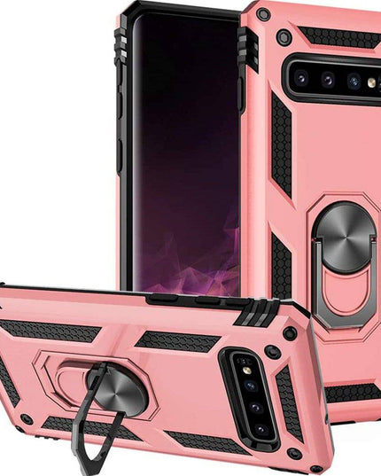 Luxury Armor Ring Bracket Phone Case For Samsung S10-Fast Delivery - Libiyi