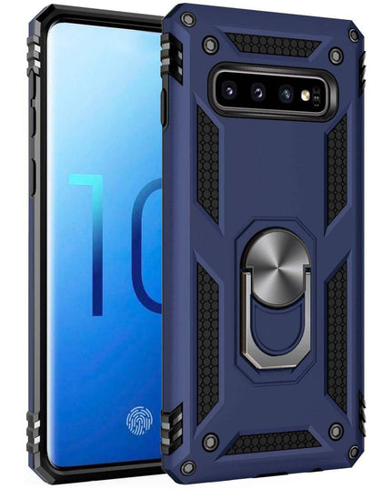 Luxury Armor Ring Bracket Phone Case For Samsung S10 Plus-Fast Delivery - Libiyi