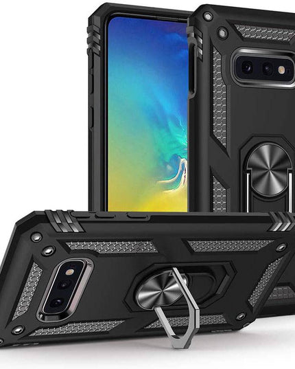 Luxury Armor Ring Bracket Phone Case For Samsung S10e-Fast Delivery - Libiyi