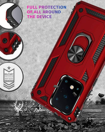 Luxury Armor Ring Bracket Phone Case For Samsung S20 Ultra-Fast Delivery - Libiyi