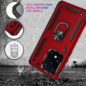 Luxury Armor Ring Bracket Phone Case For Samsung S20 Ultra-Fast Delivery - Libiyi