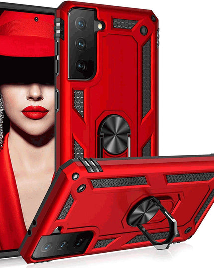 Luxury Armor Ring Bracket Phone Case For Samsung S21(5G) - Libiyi