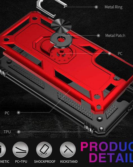 Luxury Armor Ring Bracket Phone Case For Samsung S21(5G) - Libiyi