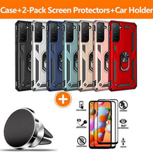 Load image into Gallery viewer, Luxury Armor Ring Bracket Phone Case For Samsung S21 FE(5G) - Libiyi