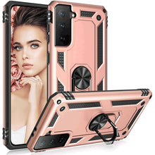 Load image into Gallery viewer, Luxury Armor Ring Bracket Phone Case For Samsung S21 Plus(5G) - Libiyi