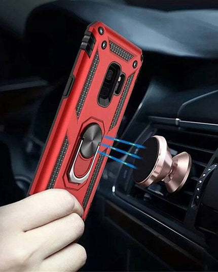 Luxury Armor Ring Bracket Phone Case For Samsung S9-Fast Delivery - Libiyi