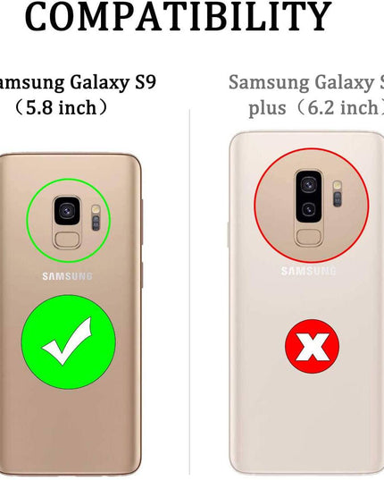 Luxury Armor Ring Bracket Phone Case For Samsung S9-Fast Delivery - Libiyi