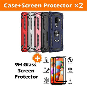 Luxury Armor Ring Bracket Phone Case For Samsung S9-Fast Delivery - Libiyi