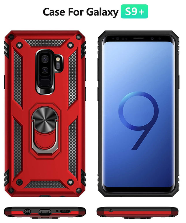 Luxury Armor Ring Bracket Phone Case For Samsung S9 Plus-Fast Delivery - Libiyi