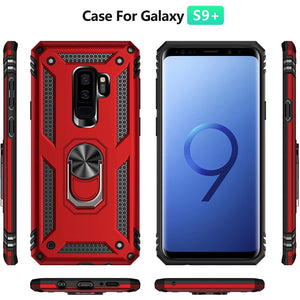 Luxury Armor Ring Bracket Phone Case For Samsung S9 Plus-Fast Delivery - Libiyi