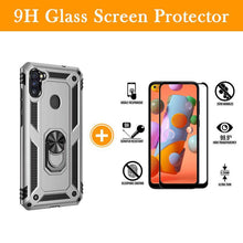 Load image into Gallery viewer, Luxury Armor Ring Bracket Phone Case For Samsung A11-Fast Delivery - Libiyi