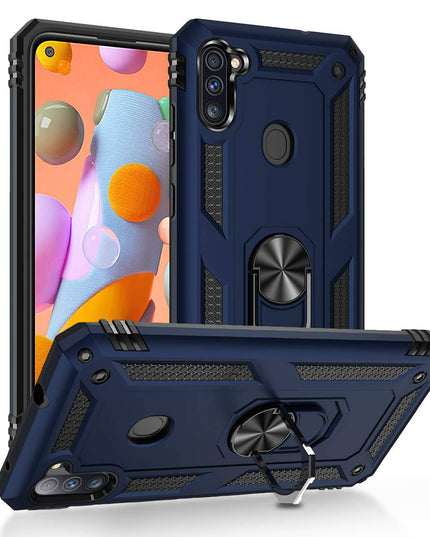 Luxury Armor Ring Bracket Phone Case For Samsung A11-Fast Delivery - Libiyi