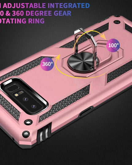 Luxury Armor Ring Bracket Phone Case For Samsung Note 8-Fast Delivery - Libiyi