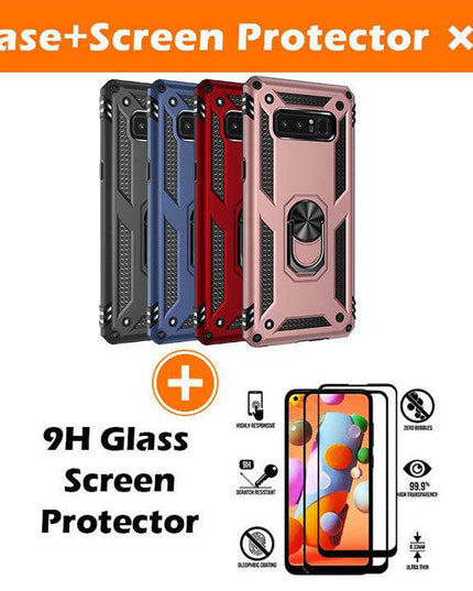 Luxury Armor Ring Bracket Phone Case For Samsung Note 8-Fast Delivery - Libiyi