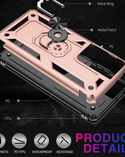 Luxury Armor Ring Bracket Phone Case For Samsung S21 Ultra(5G) - Libiyi