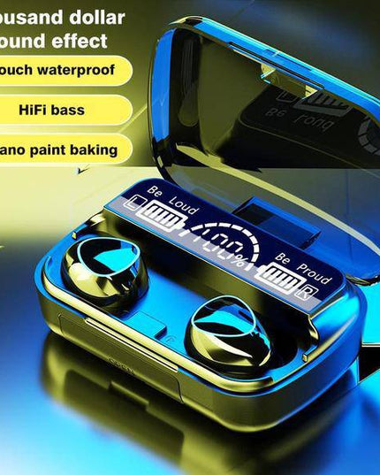 SYM10 Tws 3500mAh Wireless Headphones - Libiyi