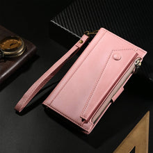 Load image into Gallery viewer, Luxury Leather Zipper Wallet Case For iPhone - Libiyi