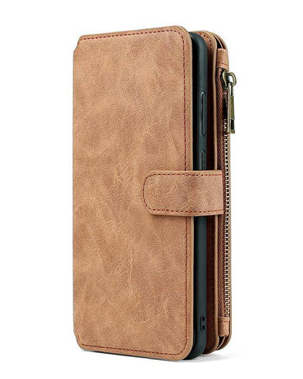 Multifunctional Magnetic Card Wallet Phone Case For Samsung A Series - Libiyi